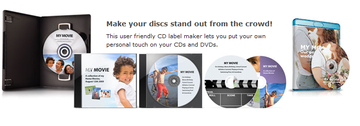 NCH Disketch Plus – Phần mềm thiết kế nhãn CD, DVD chuyên dụng