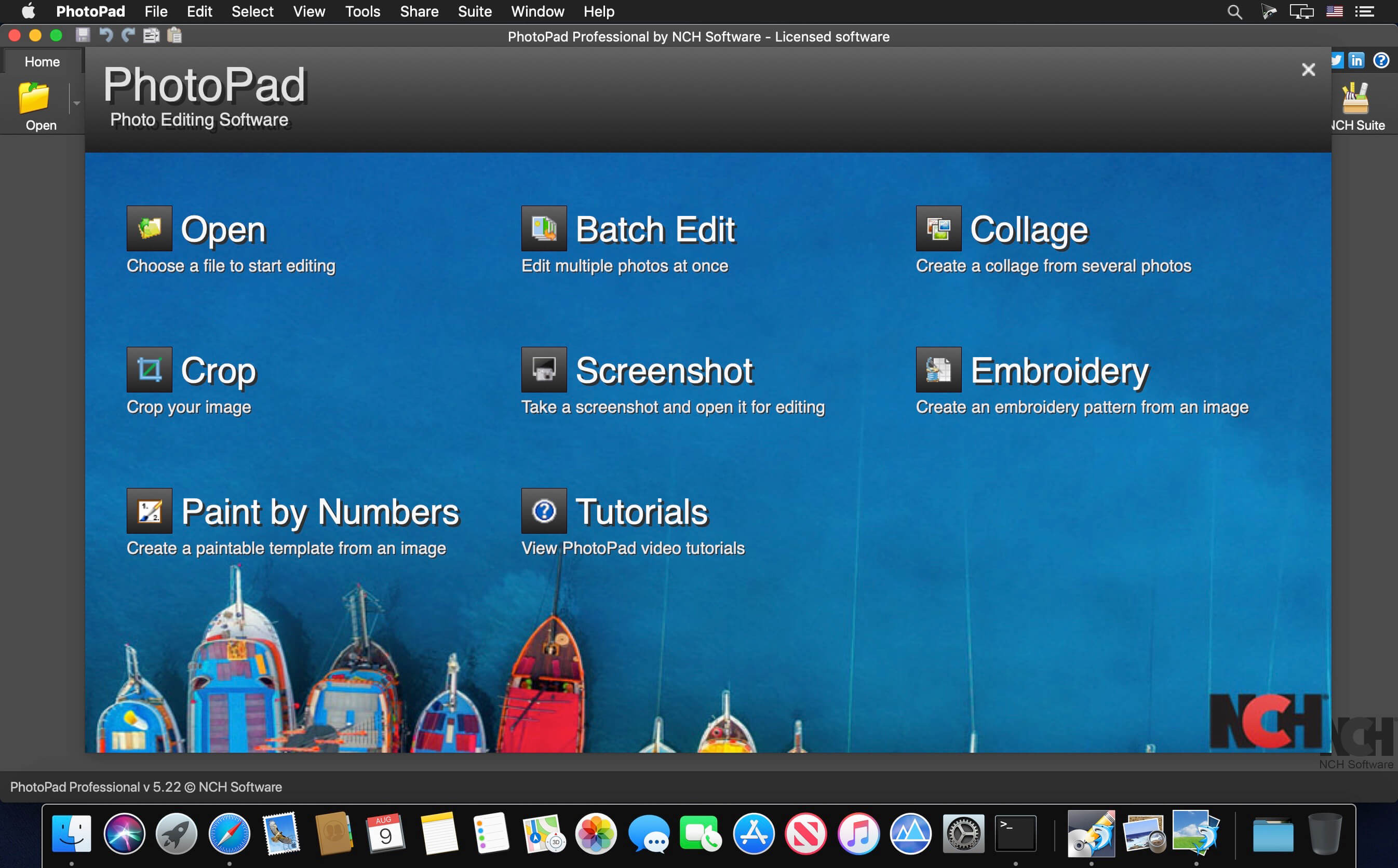 nch_photopad_01 NCH PhotoPad Professional – Phần mềm chỉnh sửa ảnh đơn giản