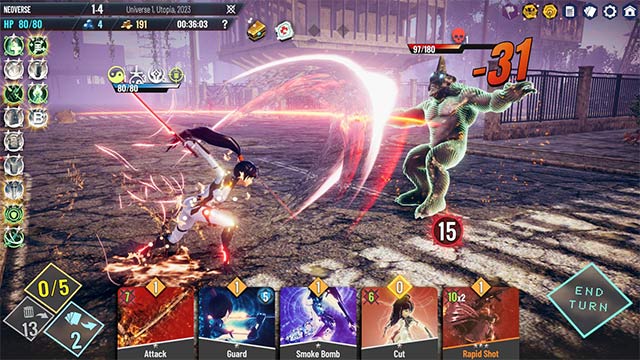 Neoverse – Game Anime thẻ bài với dàn nữ cường nóng bỏng