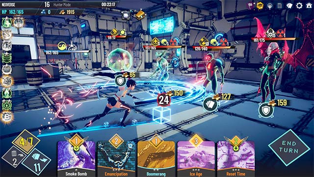 Neoverse – Game Anime thẻ bài với dàn nữ cường nóng bỏng