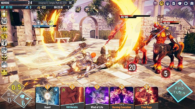 Neoverse – Game Anime thẻ bài với dàn nữ cường nóng bỏng