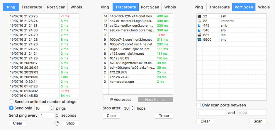 Network Radar – Công cụ scan và quản lý mạng