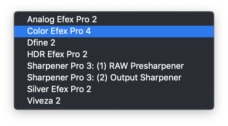 nik-collection-mac Tổng hợp một số Plugin hay ho cho Photoshop trên Mac