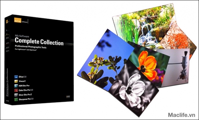 Nik Software Collection – Bộ công cụ chỉnh sửa ảnh