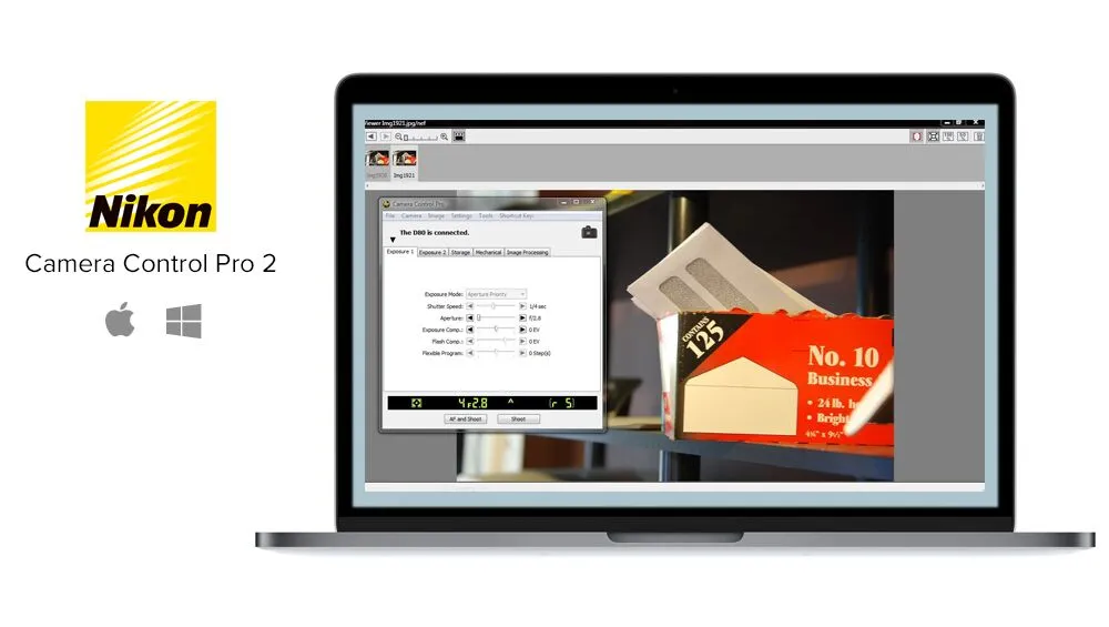 nikon-camera-control-pro-2 Nikon Camera Control Pro – Ứng dụng điều khiển máy ảnh Nikon DSLR trên Mac
