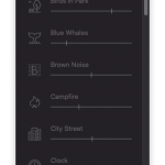 Noizio – Tạo âm thanh mô phỏng dễ chịu để làm việc hoặc dễ ngủ