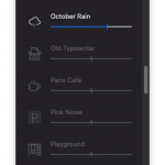 Noizio – Tạo âm thanh mô phỏng dễ chịu để làm việc hoặc dễ ngủ