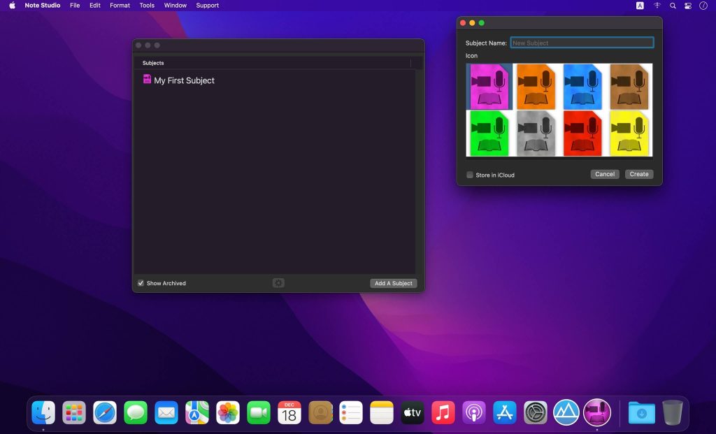 note-studio_01-1024x621-1 Note Studio – Công cụ hỗ trợ ghi chú, phục vụ việc học tập