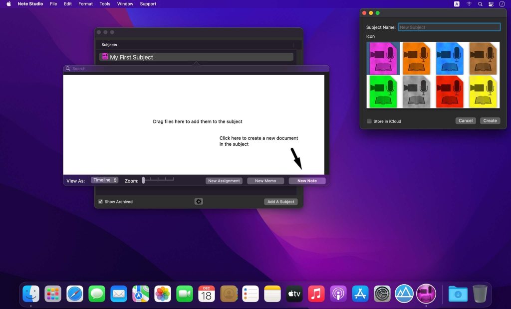 note-studio_02-1024x621-1 Note Studio – Công cụ hỗ trợ ghi chú, phục vụ việc học tập