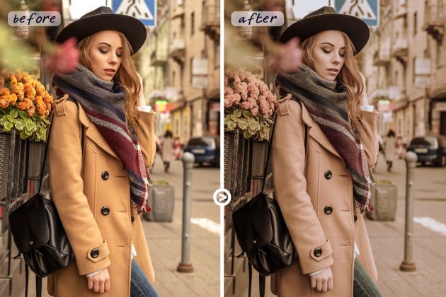 nude-creamy3 Nude & Creamy | LUTs Pack – Lut tone nâu, nude… nhẹ nhàng