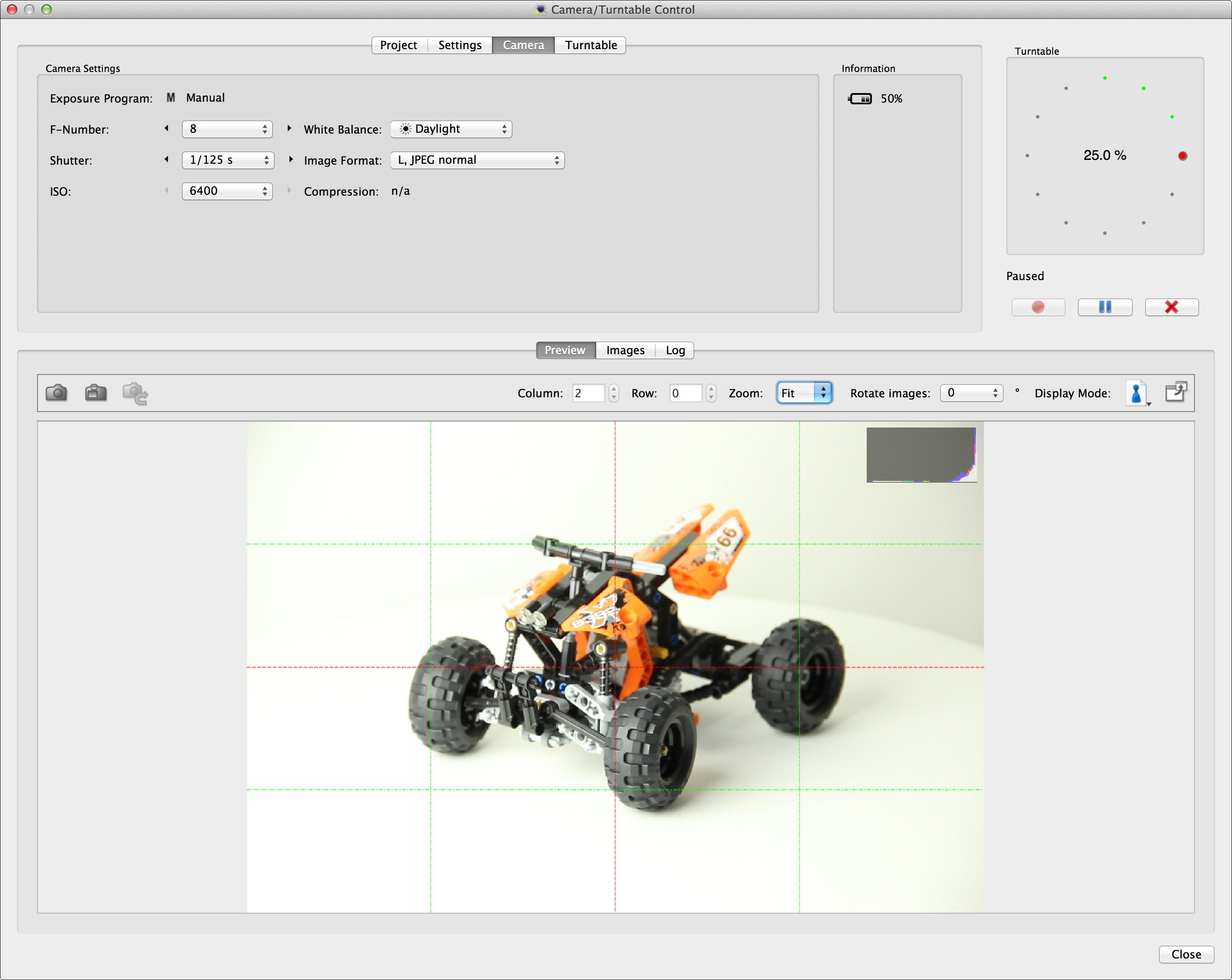 object2vr Object2VR – Create HTML5, Flash, or QTVR object movies.