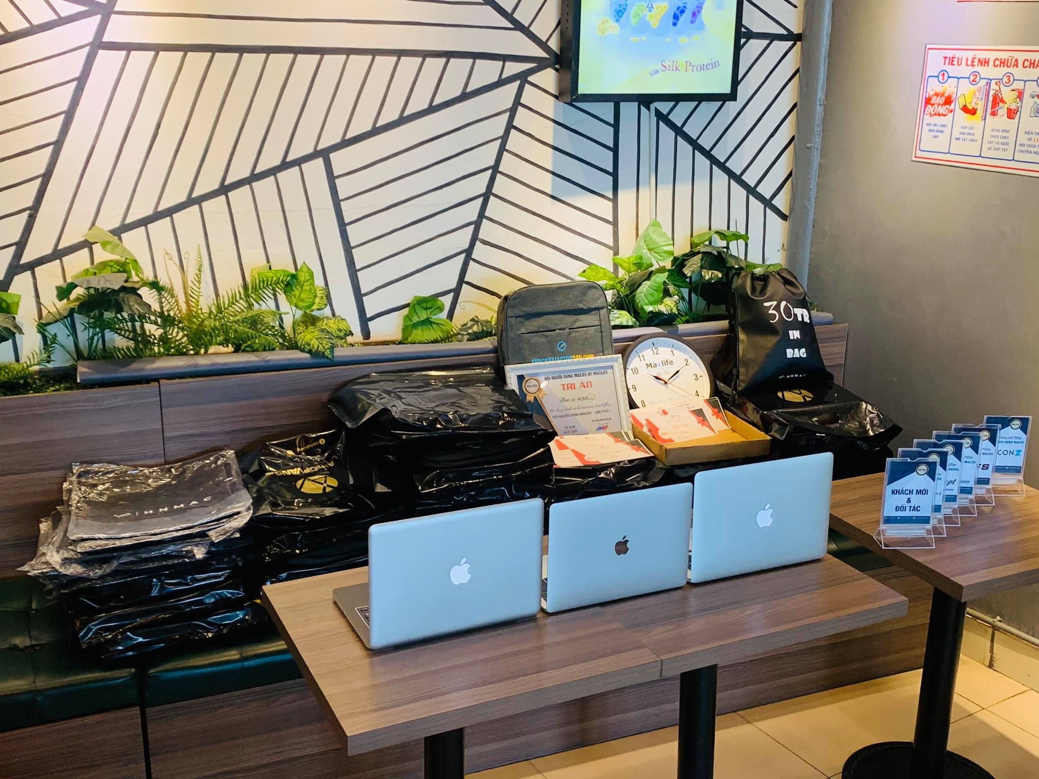 Tổng kết buổi OFFLINE hội người dùng macOS by Maclife lần thứ I