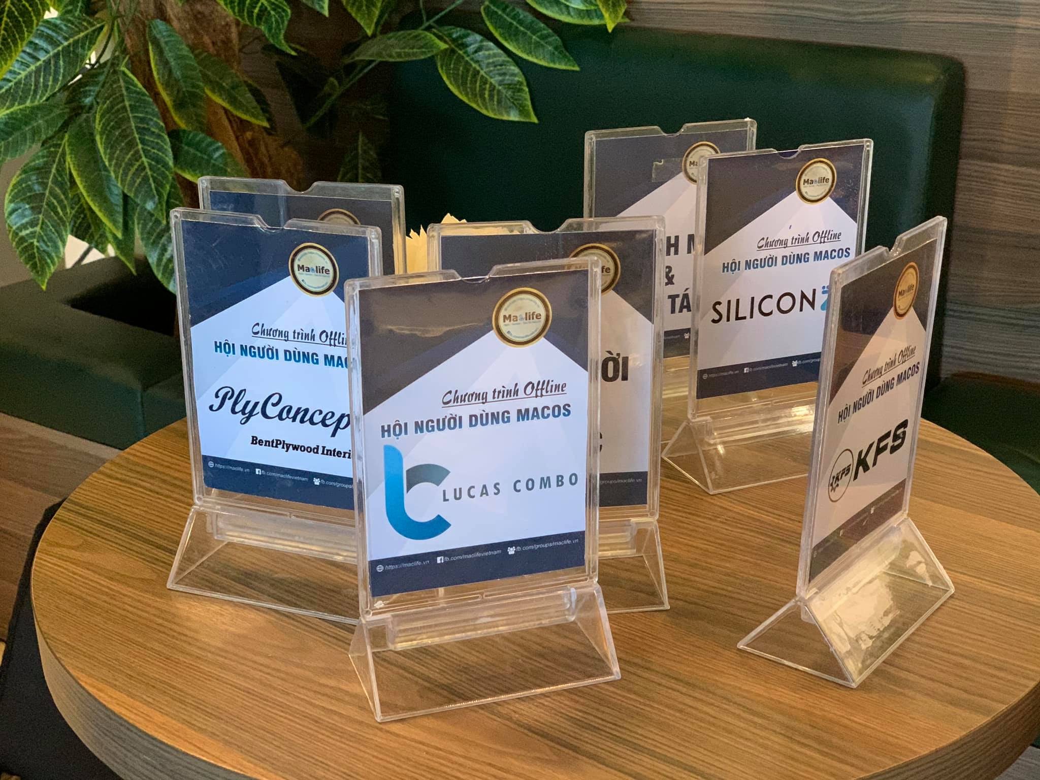 Tổng kết buổi OFFLINE hội người dùng macOS by Maclife lần thứ I