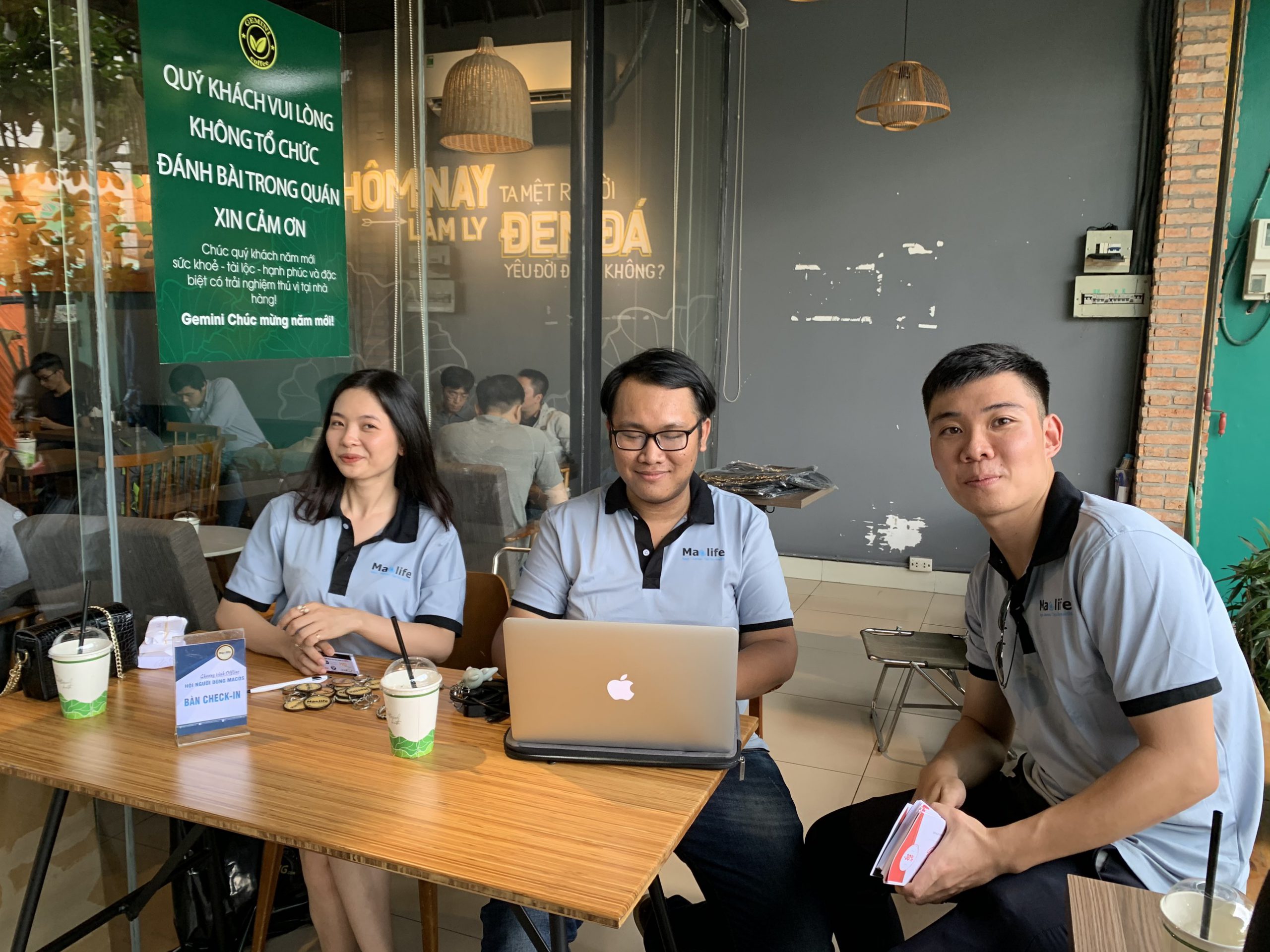 Tổng kết buổi OFFLINE hội người dùng macOS by Maclife lần thứ I