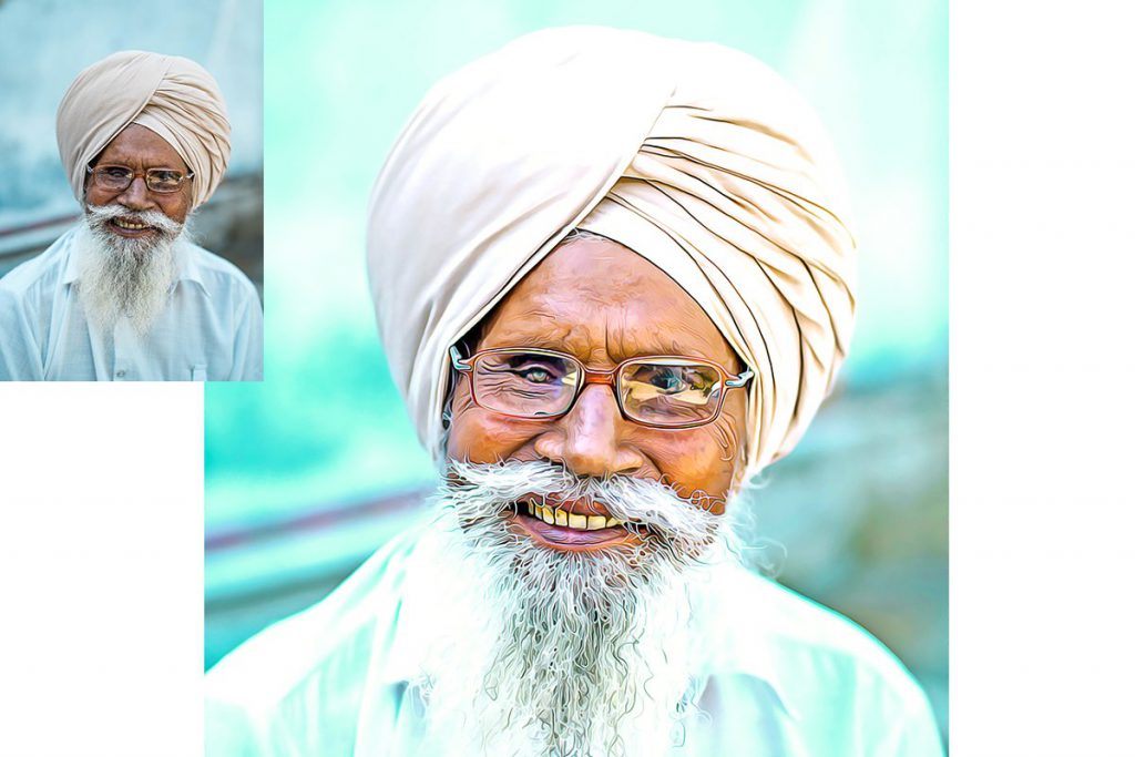 oil-painting-photoshop-action-6-1024x683-1 Oil Painting Photoshop Action – Action chuyển ảnh sang tranh sơn dầu