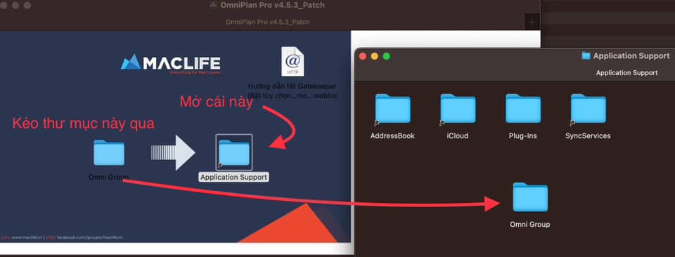 omniplan-patch OmniPlan Pro – Ứng dụng vẽ sơ đồ tư duy, quản lý dự án trên Mac