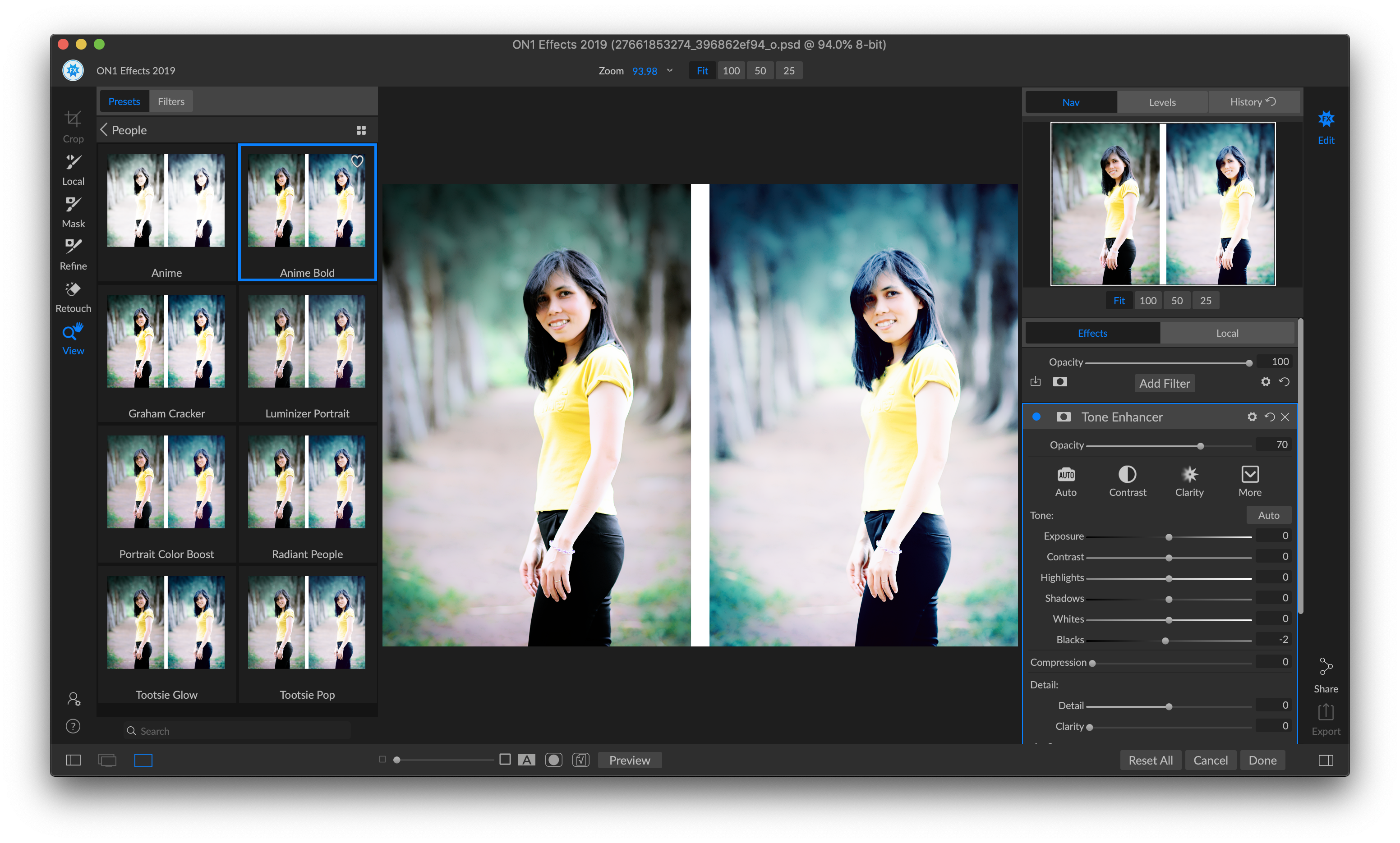 on1-effect-mac_2 Tổng hợp một số Plugin hay ho cho Photoshop trên Mac