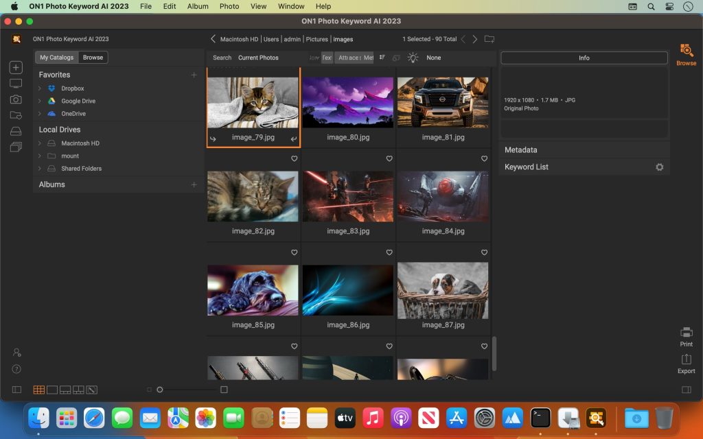ON1 Photo Keyword AI 2023 – Công cụ tổ chức, quản lý ảnh, video sử dụng AI