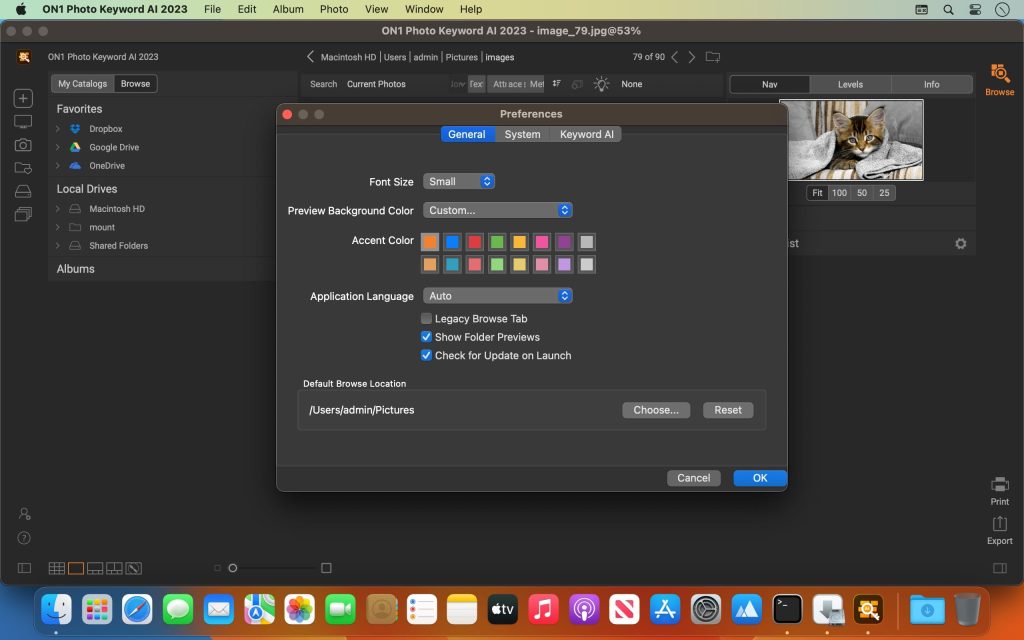 ON1 Photo Keyword AI 2023 – Công cụ tổ chức, quản lý ảnh, video sử dụng AI