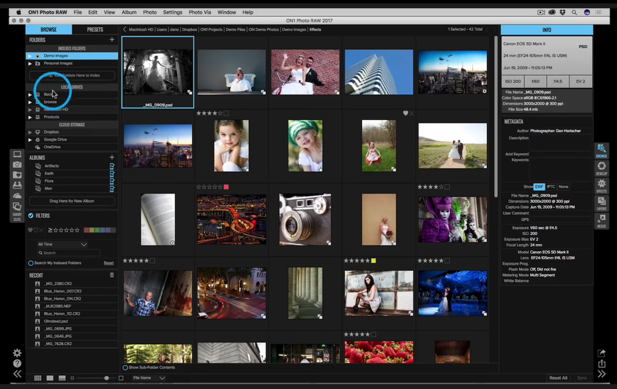 ON1 Photo RAW 2017, 2018, 2019 – Phần mềm, plugin chỉnh sửa ảnh Raw chuyên nghiệp