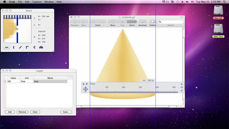 ondesoft-screen-rulers-cho-mac Ondesoft Screen Rulers – Đo kích thước của vật bất kỳ ngay trên màn hình Mac