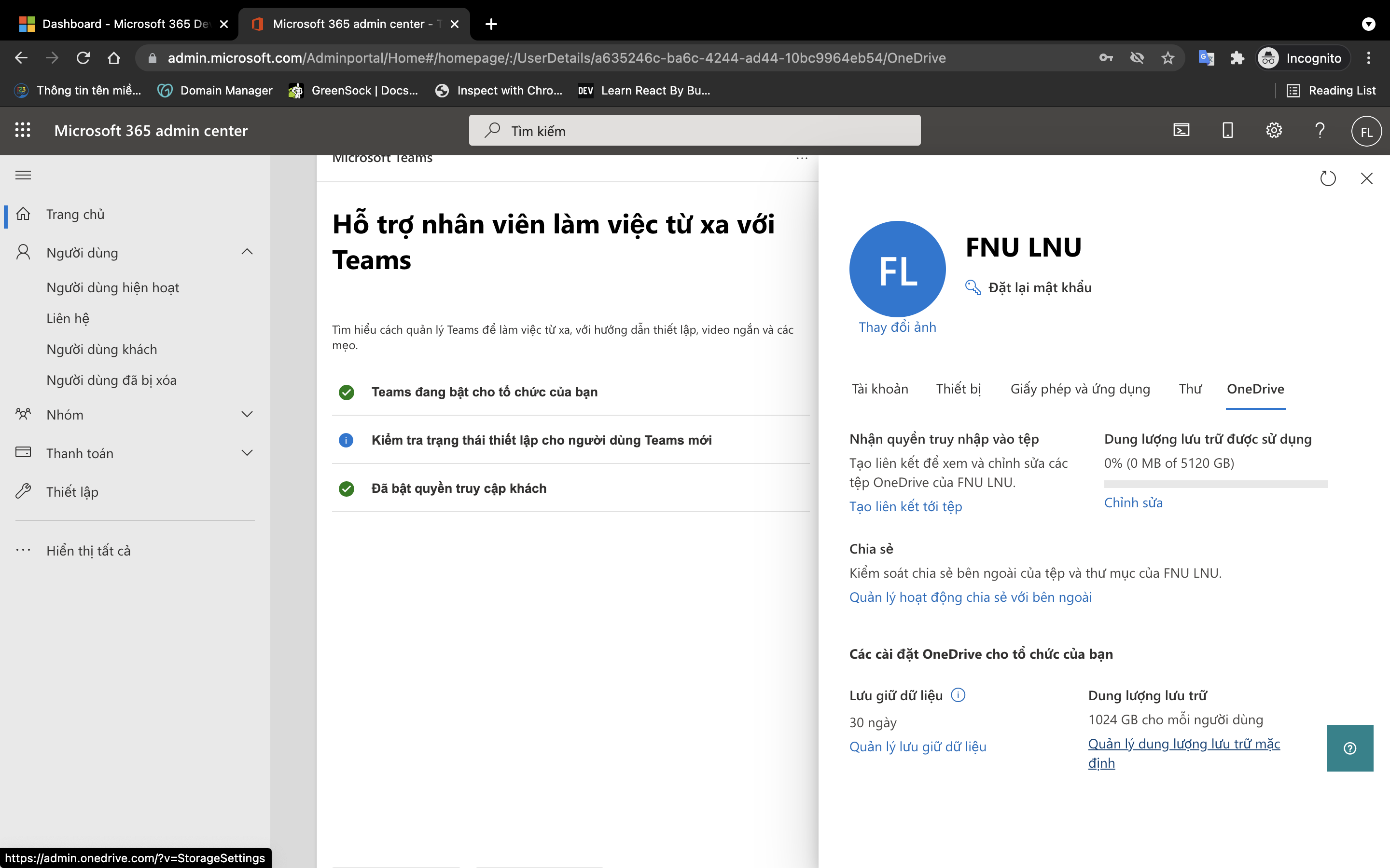 Tự tạo tài khoản Office E5 [Office 365+OneDrive 5TB]