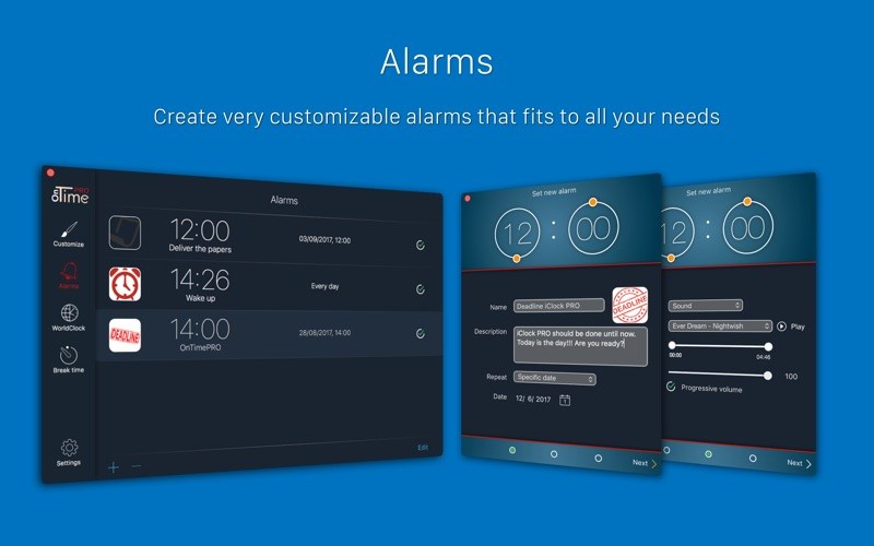 ontime-pro-mac-2 OnTime Pro – Đồng hồ trực quan trên Desktop