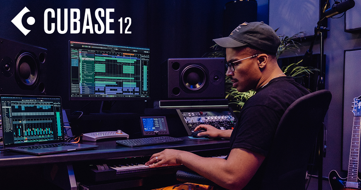 Steinberg Cubase Pro – App sản xuất âm nhạc chuyên nghiệp