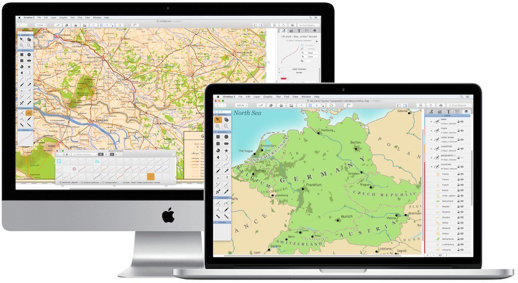 Ortelius for Mac – Ứng dụng đồ họa đa ứng dụng