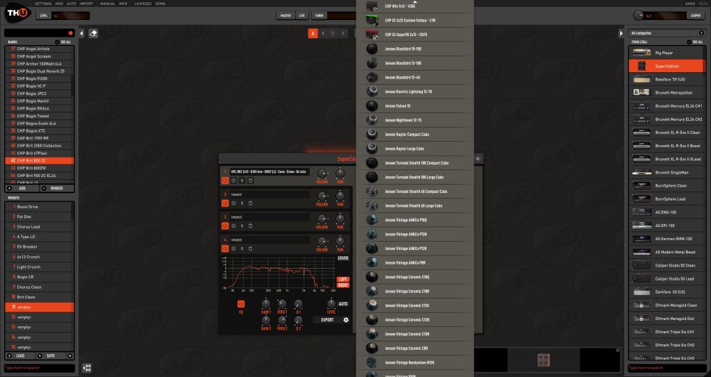 Overloud TH-U – Công cụ âm thanh