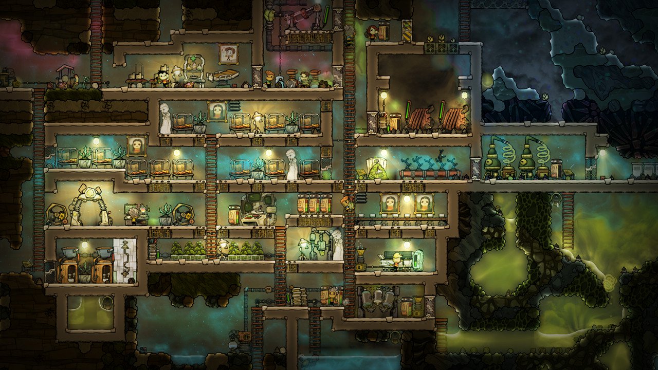 Oxygen Not Included – Game thể loại sinh tồn