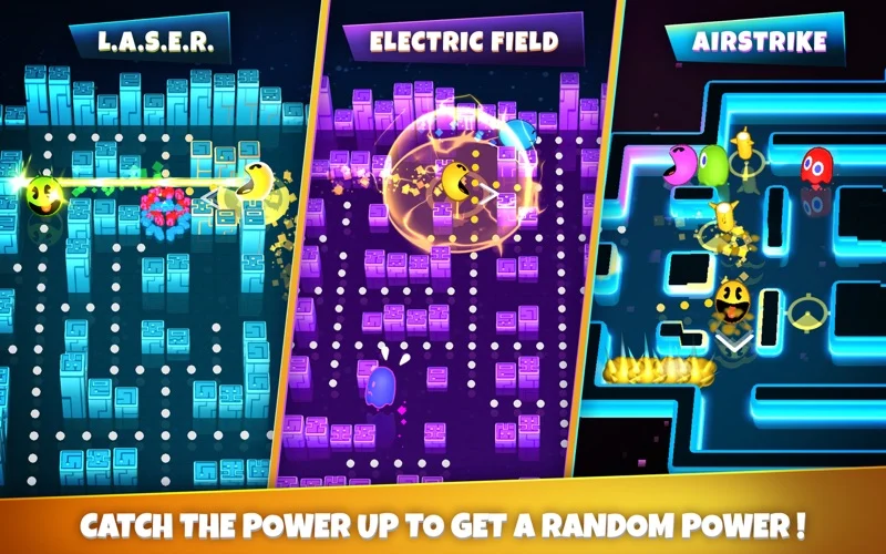 pac-man-party-royales Pac-Man Party Royale – Game Pac-Man trên Mac