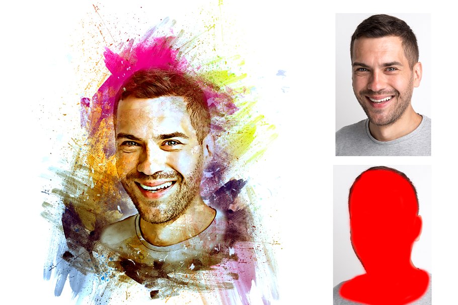 paint-photoshop-action6 Paint Photoshop Action – Action biến ảnh chụp thành ảnh vẽ