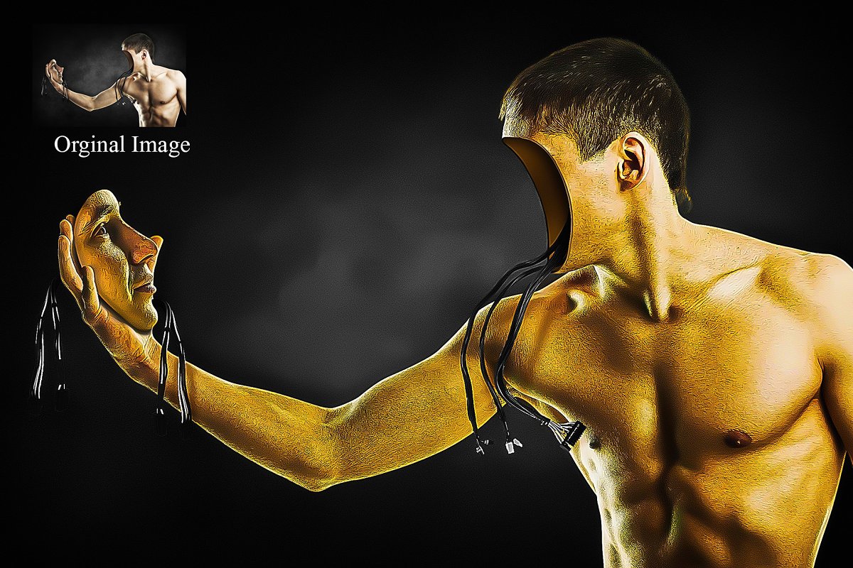 painterly-oil-photoshop-action2 Painterly Oil – Photoshop Action – Action chuyển ảnh thành ảnh sơn dầu