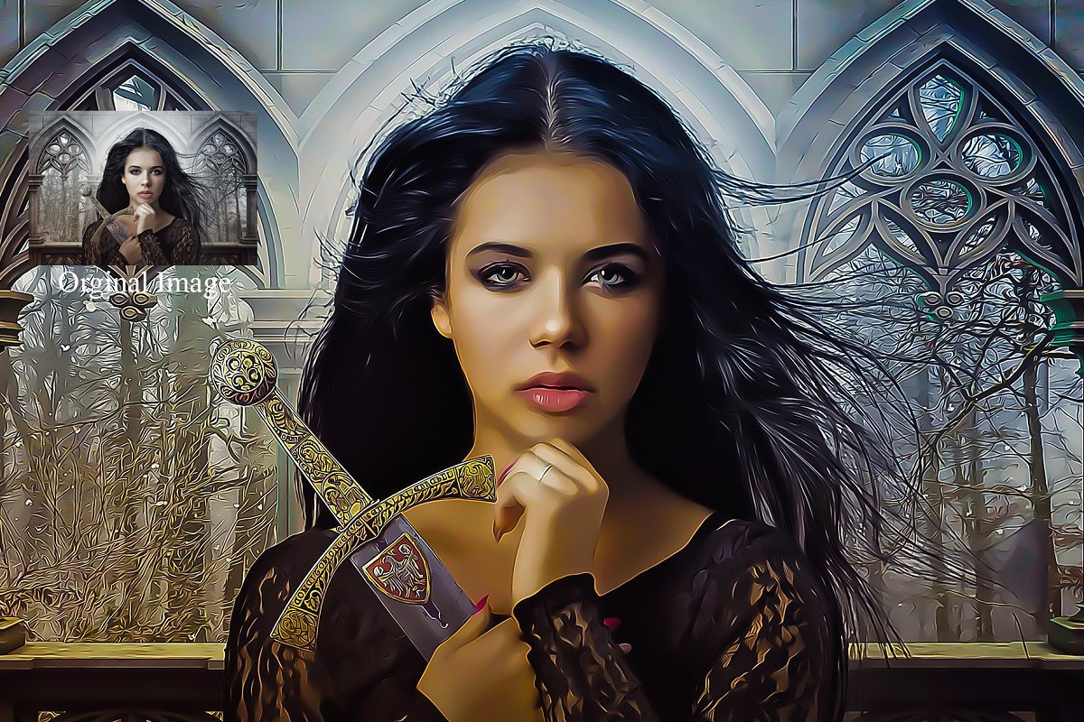 painterly-oil-photoshop-action6 Painterly Oil – Photoshop Action – Action chuyển ảnh thành ảnh sơn dầu