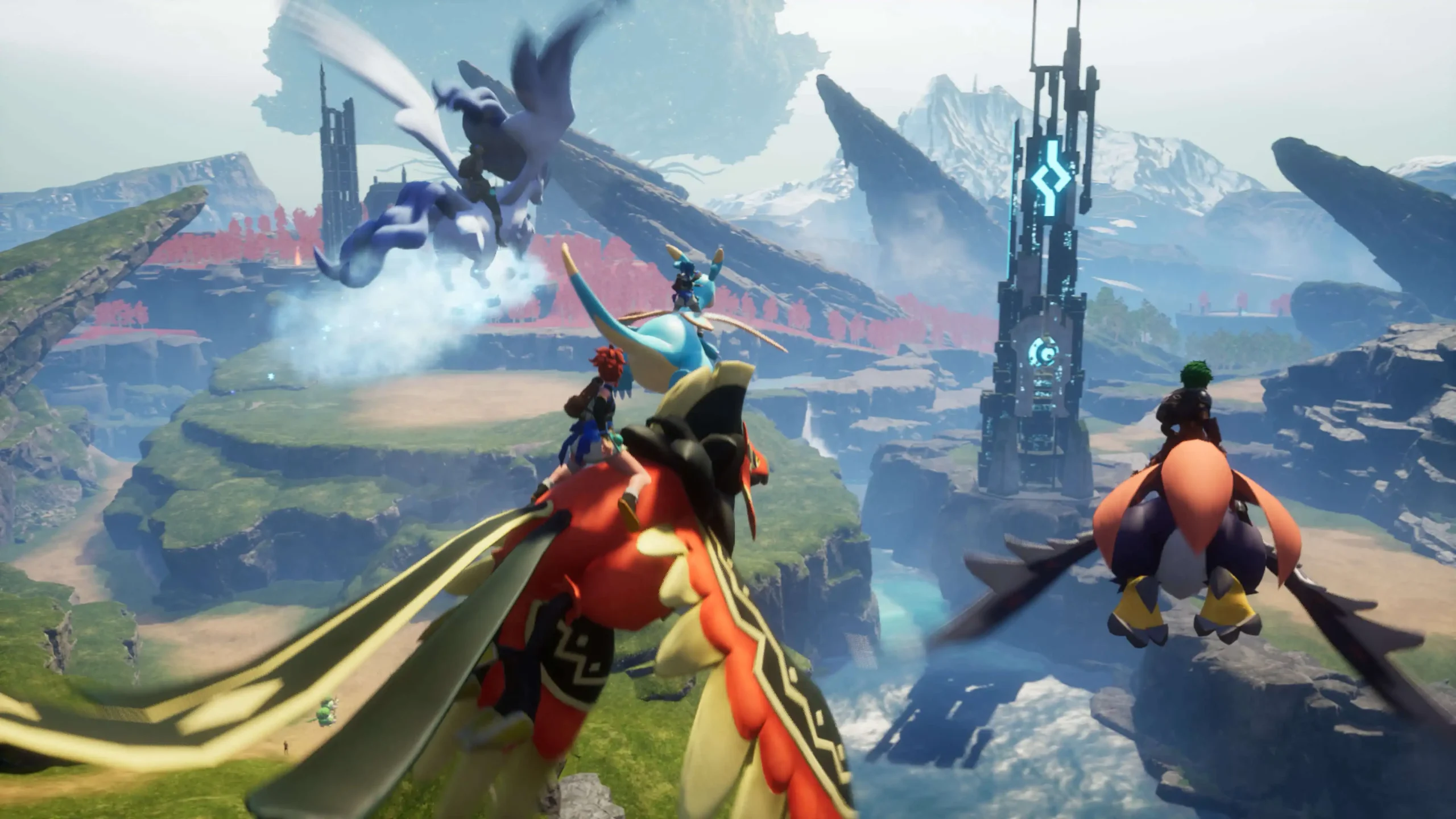 Palworld – Tựa game sinh tồn độc đáo