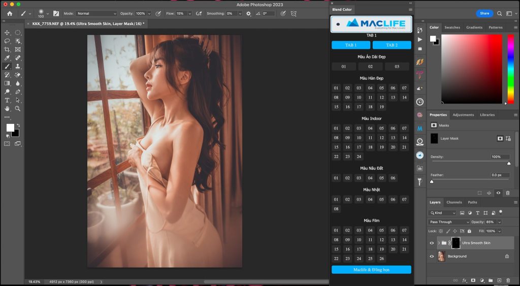 [Share by ĐB] Tổng hợp những Panel xịn share bởi Thầy Mít (Travis Trường)