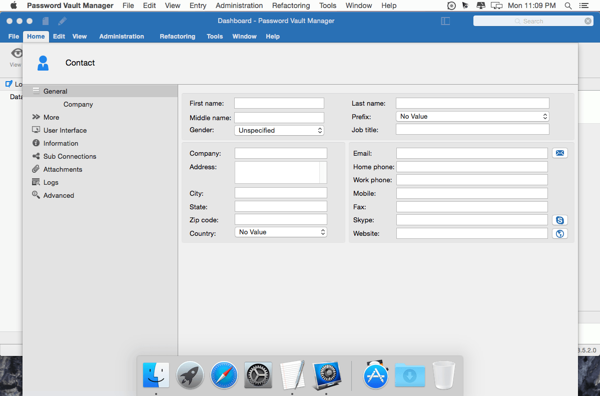 password-vault-manager-enterprise-ma Password Vault Manager Enterprise – Quản lý mật khẩu trên Mac