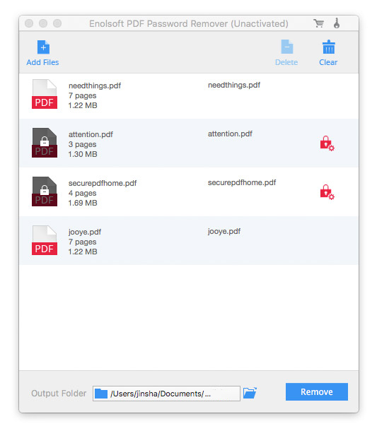 password_remover-mac Enolsoft PDF Password Remover – Gỡ mật khẩu file PDF