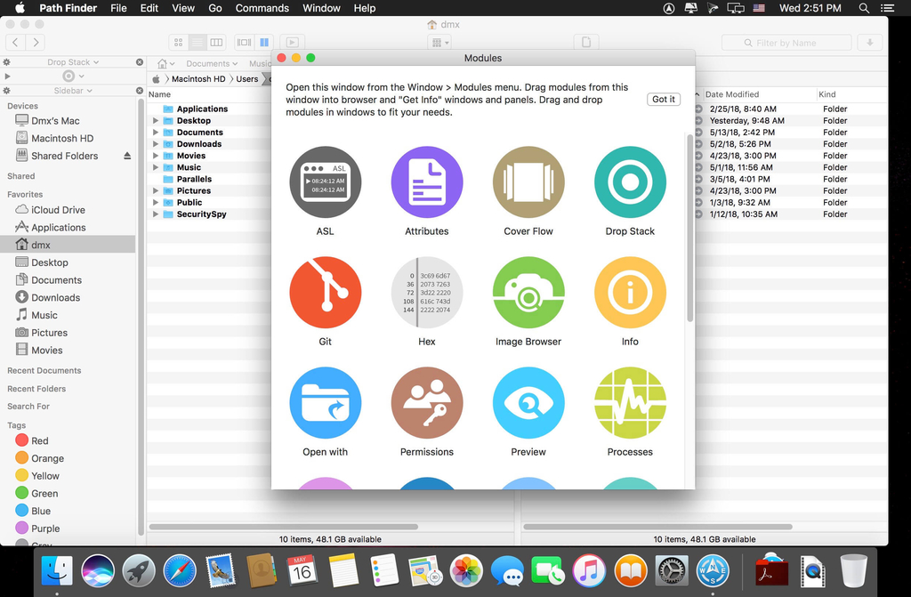 Path Finder – Ứng dụng thay thế cho Finder trên Mac