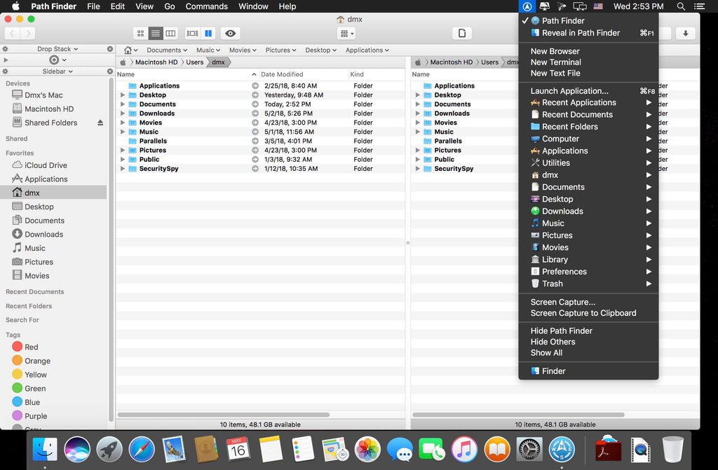 Path Finder – Ứng dụng thay thế cho Finder trên Mac