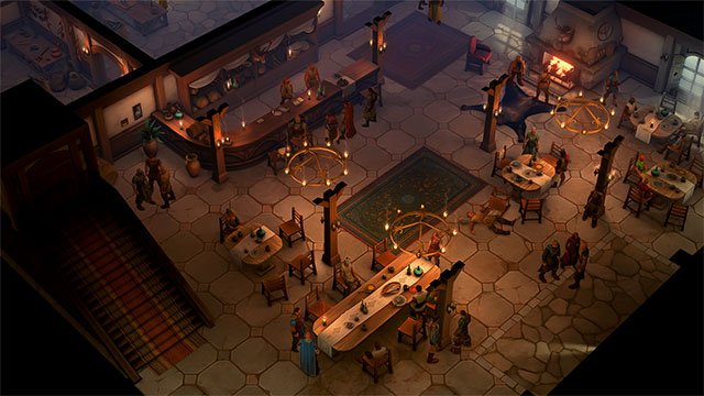 pathfinder-kingmaker-xay-dung Pathfinder: Kingmaker Game chiến thuật nhập vai xây dựng đế chế