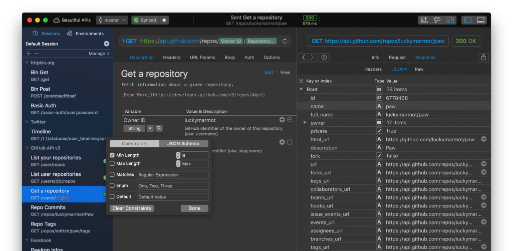paw1-1024x501-1 Paw HTTP Client – API tool trên Mac