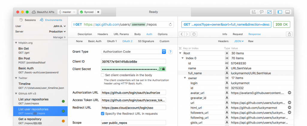paw2-1024x422-1 Paw HTTP Client – API tool trên Mac