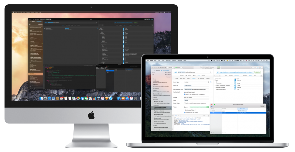 paw3-1024x528-1 Paw HTTP Client – API tool trên Mac