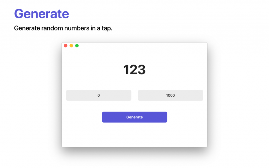 Range – Tiện ích quay số ngẫu nhiên tương tự Random.org