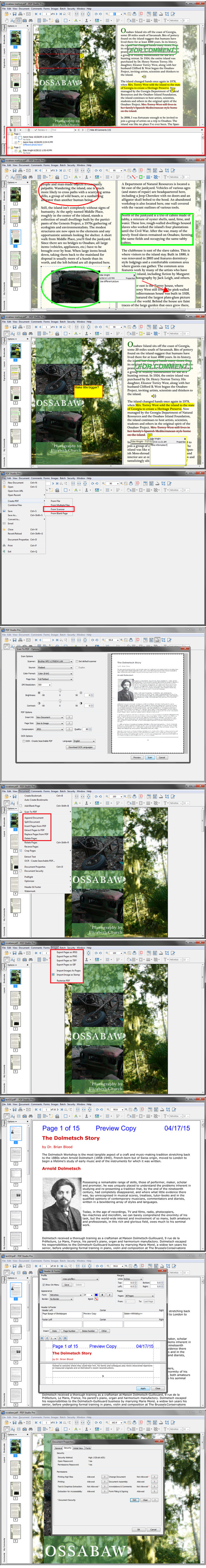 Qoppa PDF Studio – Tạo, đọc, chỉnh sửa và làm mọi thứ với file PDF