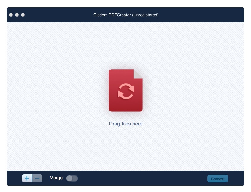 pdfcreator-mac Cisdem PDFCreator – Tạo file PDF dễ dàng trên Mac