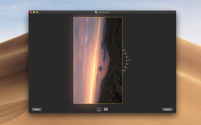 perfect-horizon-full Perfect Horizon – Làm thẳng và xoay video đơn giản