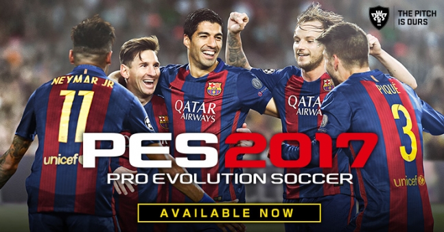 Pro Evolution Soccer 2017 – PES 2017 – bản chạy qua CrosssOver